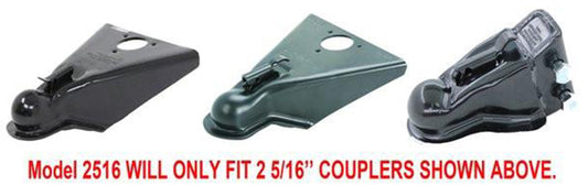 Model 2516 2 5/16'' Trailer Coupler Locks Proven Locks