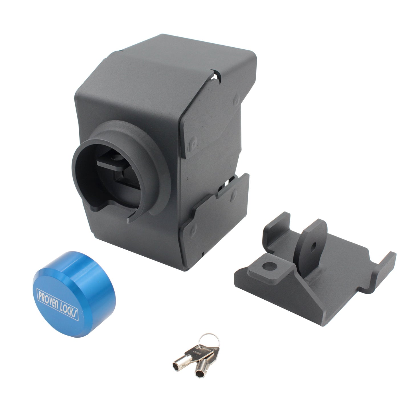 Model 2516-AS 2 5/16'' Trailer Coupler Locks Proven Locks 