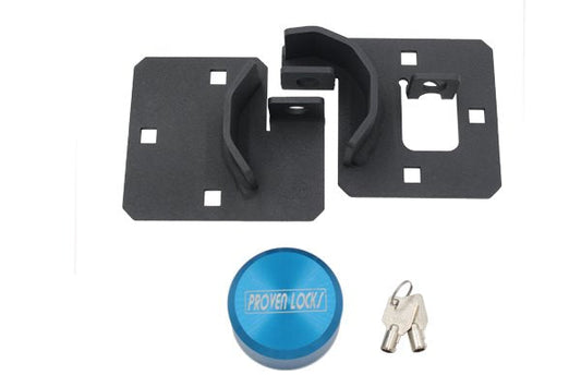 Puck Lock HASP Kit Model V2 Puck Locks Proven Industries