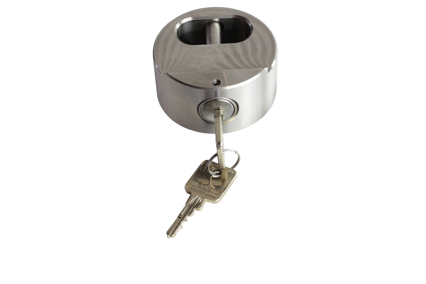 Model 400XL-SS Puck Locks Proven Locks