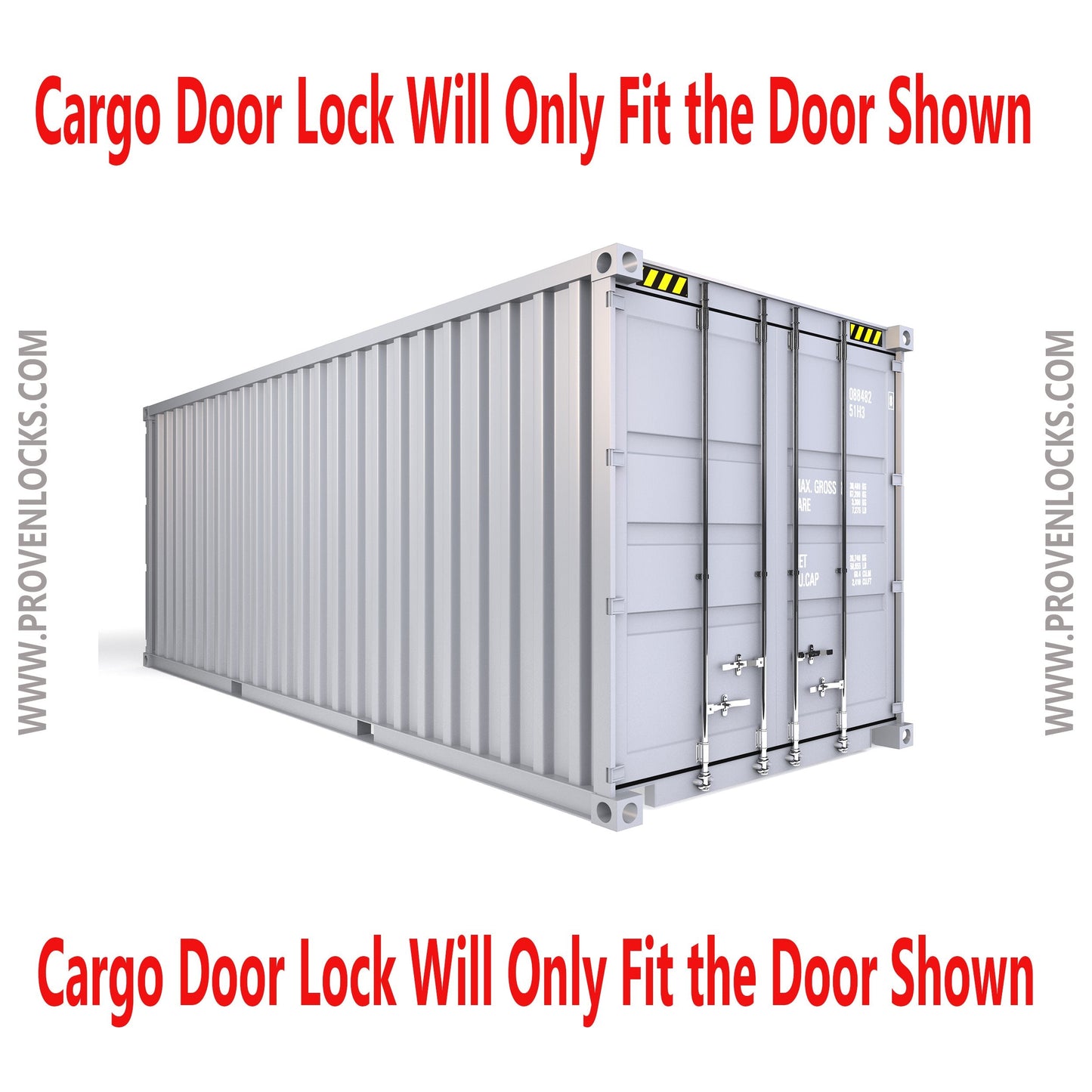 Cargo Door Lock other locks Proven Industries