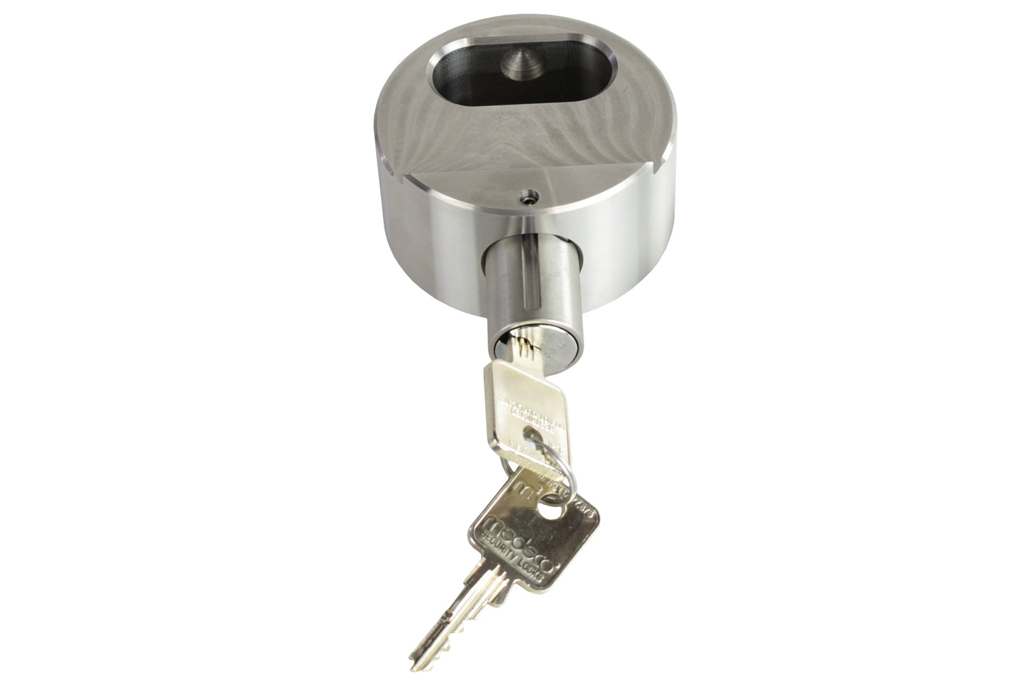 Model 400XL-SS Puck Locks Proven Locks
