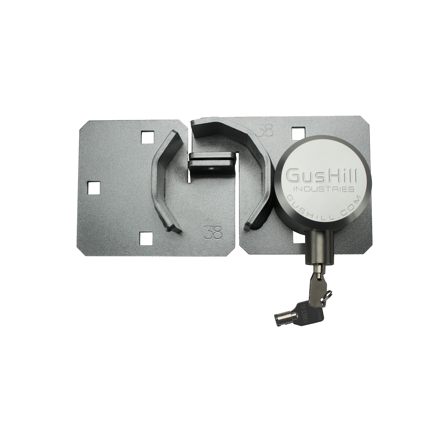 The Hasp (vertical key)