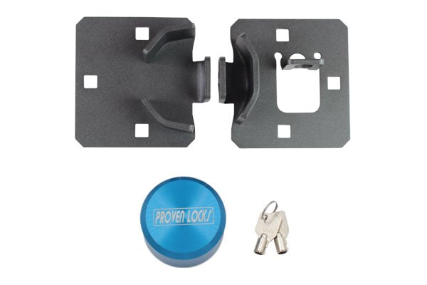 Puck Lock HASP Kit Model V1 Puck Locks Proven Industries