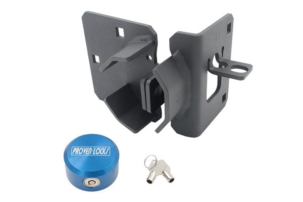 Hasp Kit (corner mount) Puck Locks Proven Industries