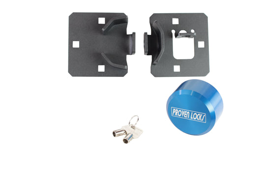 Puck Lock HASP Kit Model V1 Puck Locks Proven Industries