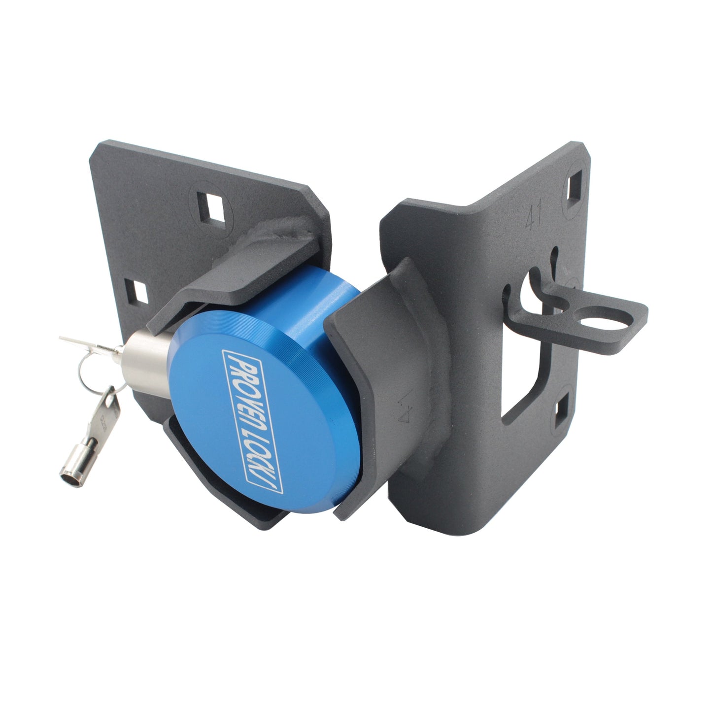 Hasp Kit (corner mount) Puck Locks Proven Industries