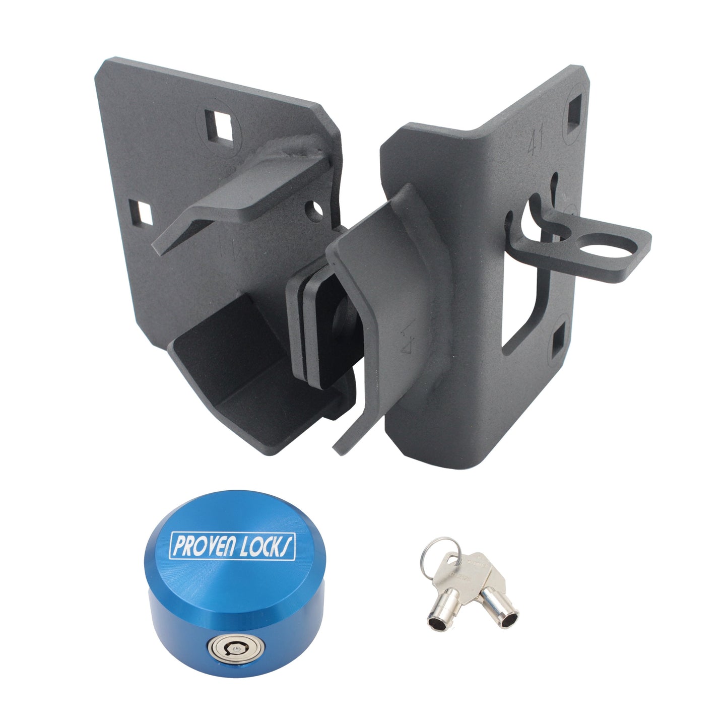 Hasp Kit (corner mount) Puck Locks Proven Industries