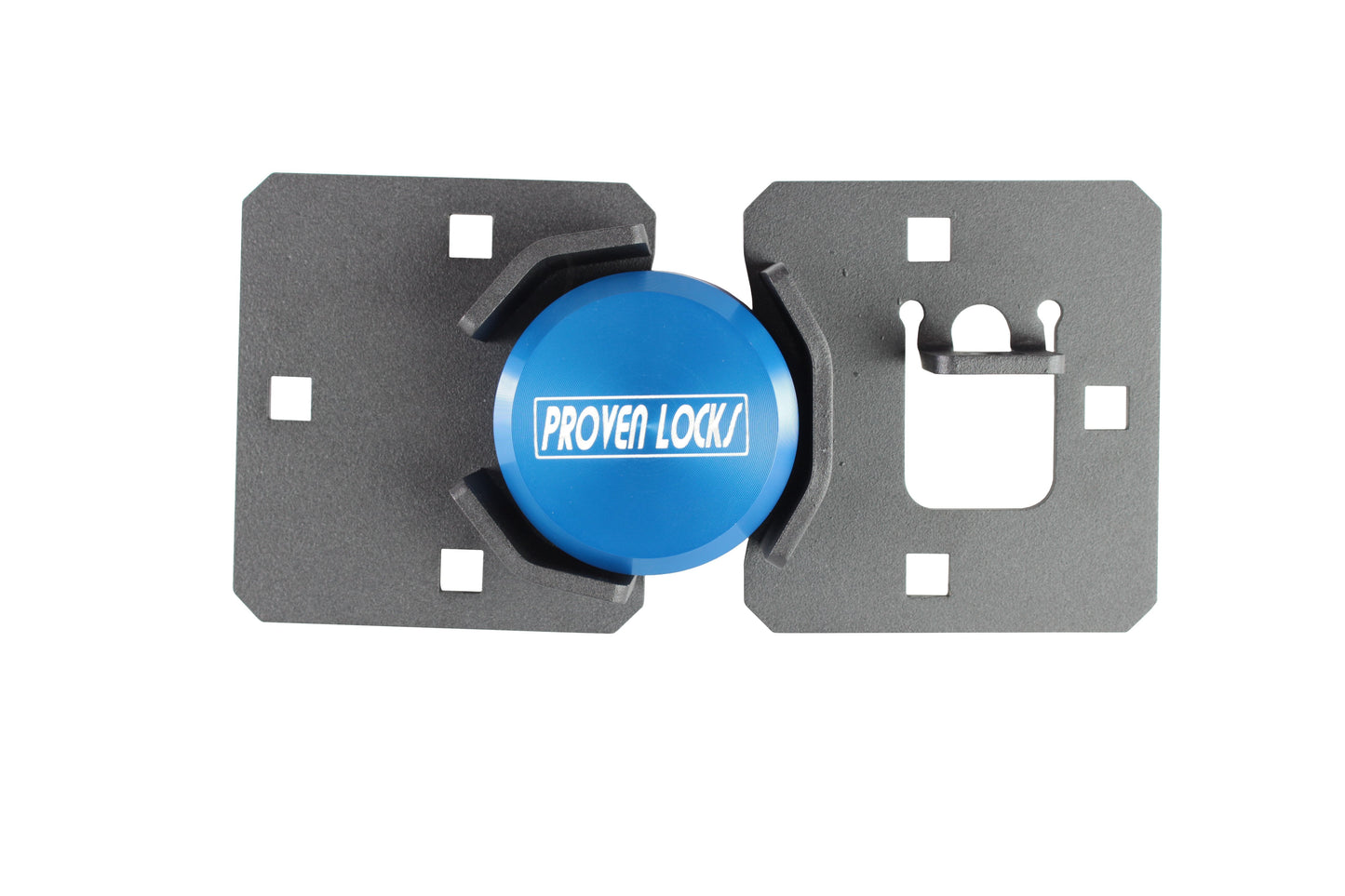 Puck Lock HASP Kit Model V1 Puck Locks Proven Industries