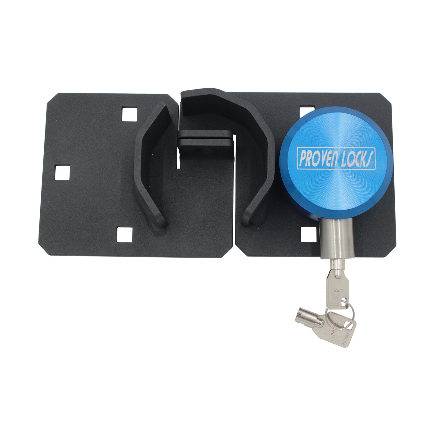 Puck Lock HASP Kit Model V2 Puck Locks Proven Industries