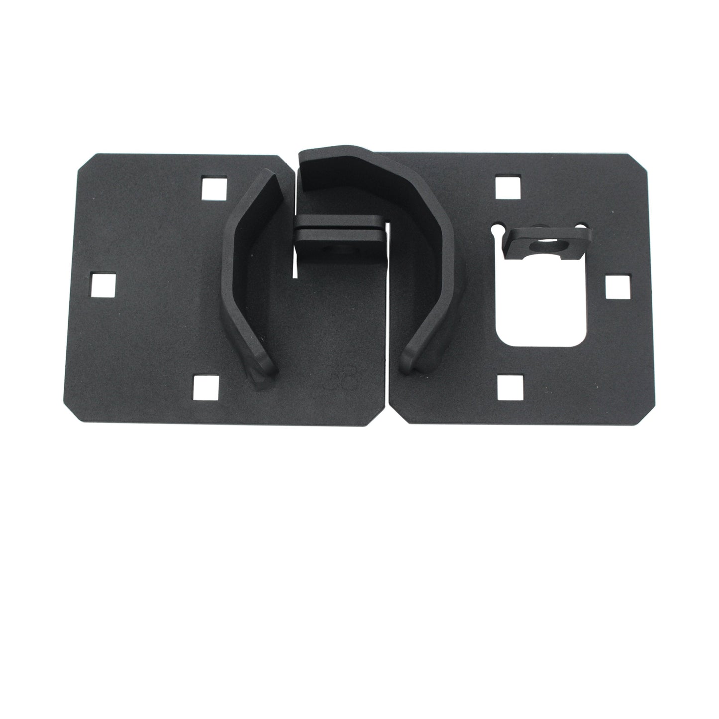 Puck Lock HASP Kit Model V2 Puck Locks Proven Industries Without Puck Lock (- 25.00) Keyed Differently