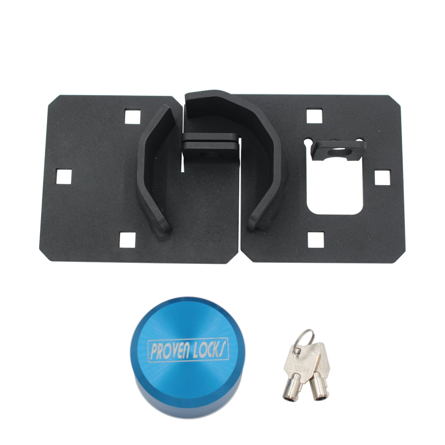 Puck Lock HASP Kit Model V2 Puck Locks Proven Industries