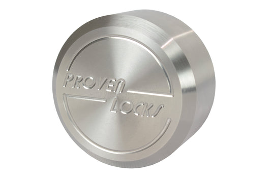 Model 400-SS Puck Locks Proven Locks