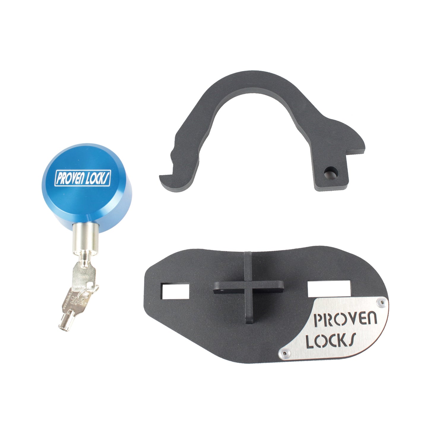 V- Series 2-5/16 Lock 2 5/16'' Trailer Coupler Locks Proven Locks