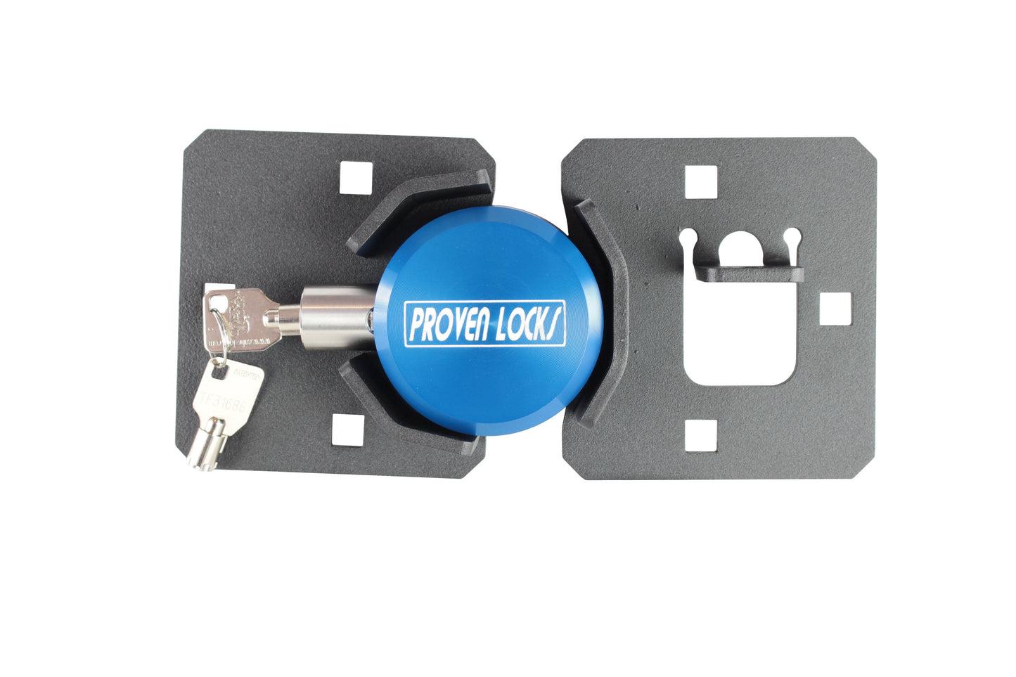 Puck Lock HASP Kit Model V1 Puck Locks Proven Industries