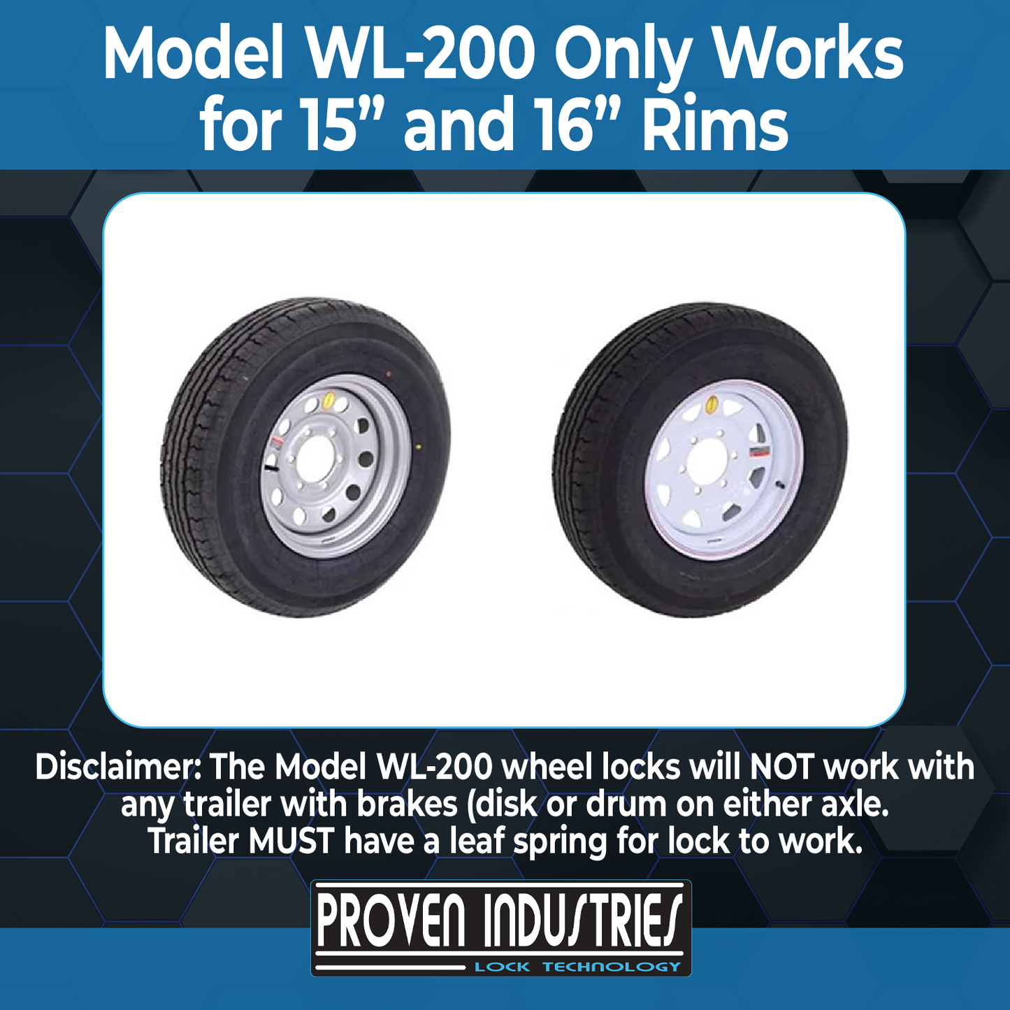 Wheel Lock Model WL-200