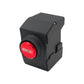 Model 2516-AS 2 5/16'' Trailer Coupler Locks Proven Locks Red (Billet 6061 Aluminum) Keyed Differently 2020 or newer