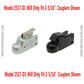 Model 2517-D 2 5/16'' Trailer Coupler Locks Proven Locks 