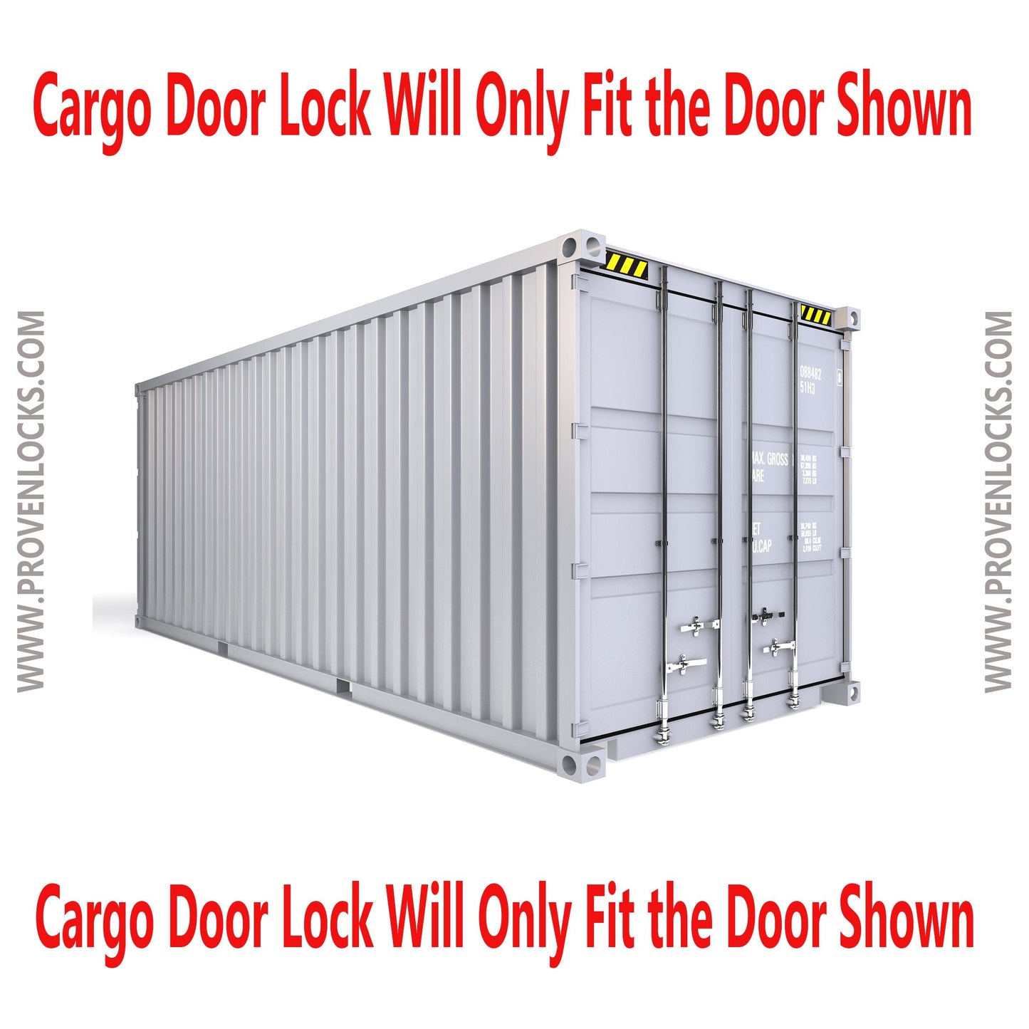 Cargo Door Lock other locks Proven Industries 
