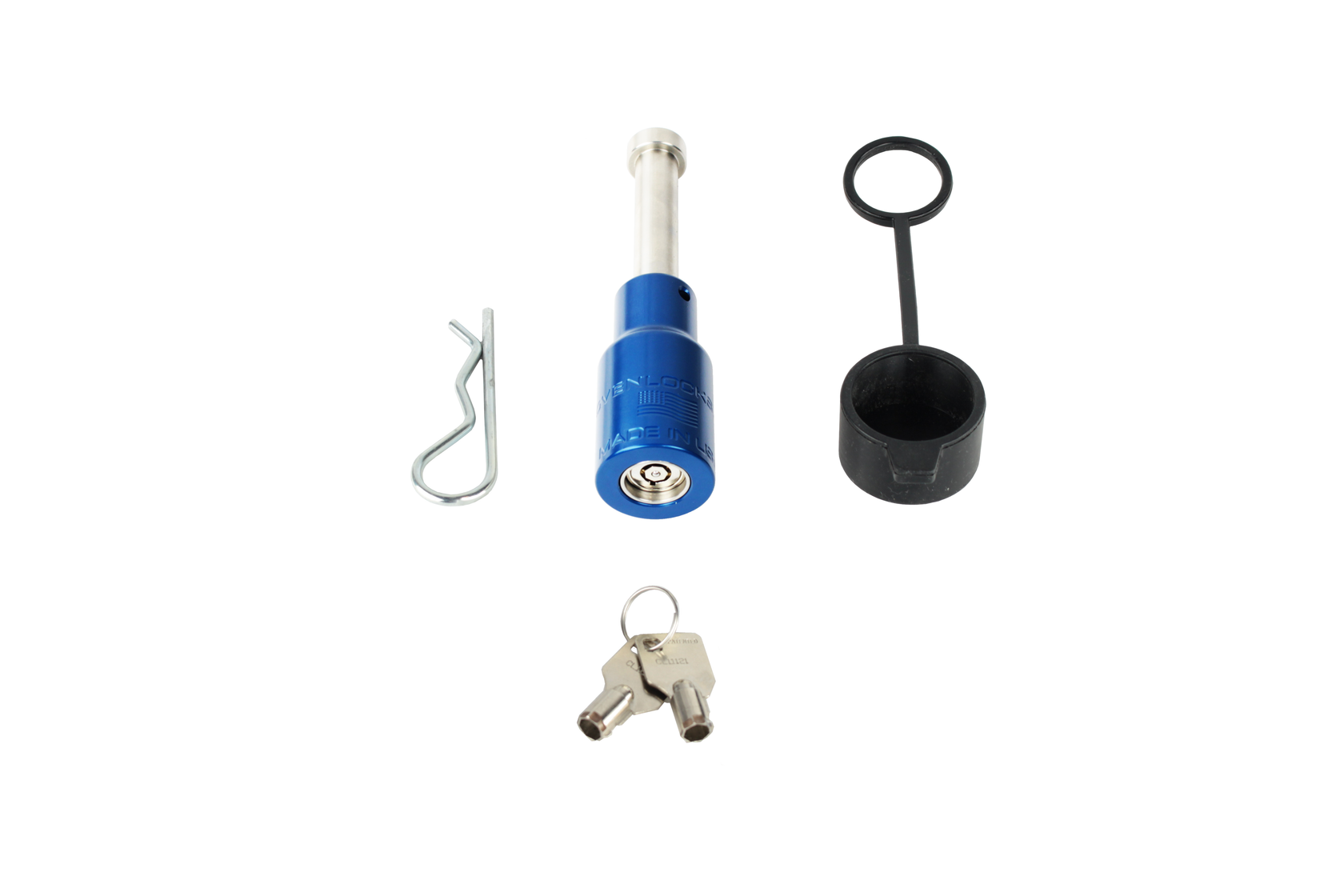 Receiver Hitch Lock Model HL1 Best Trailer Locks Online