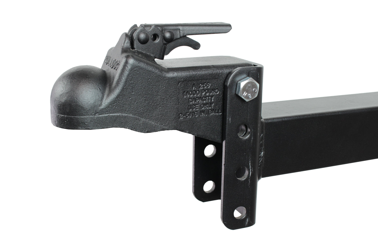 Adjustable Coupler Bolt Lock Model AC-100 2 5/16'' Trailer Coupler Locks Proven Industries 