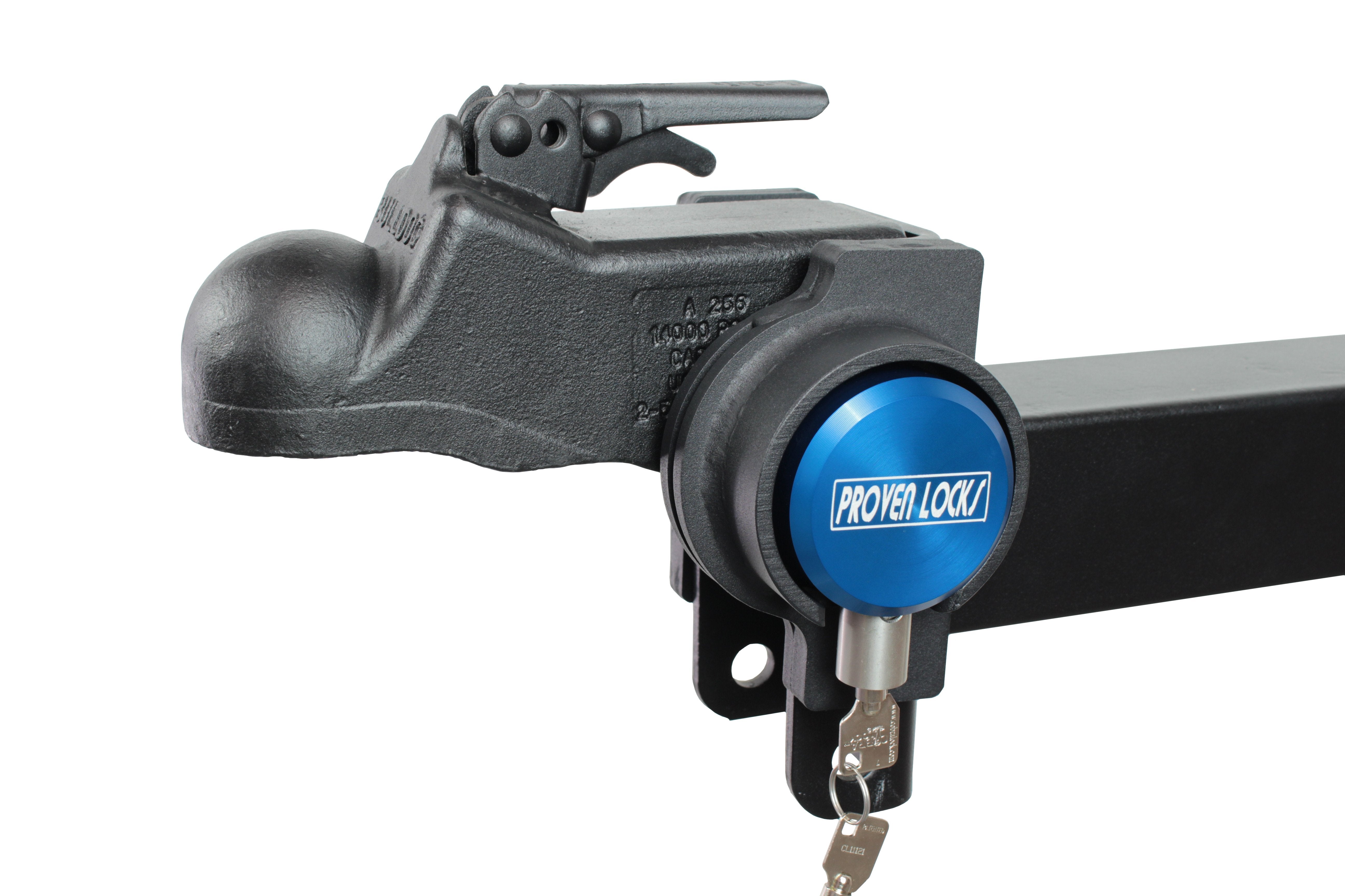 Trailer deals coupler lock