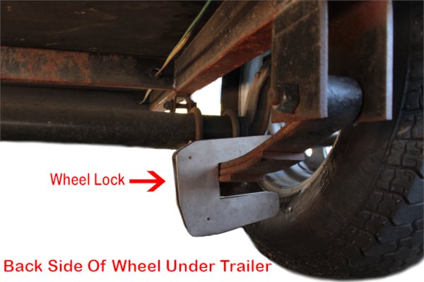 Wheel Lock Model WL-200 Proven Locks 